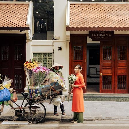 Hanoi Golden Lotus Aman Hotel Exterior foto