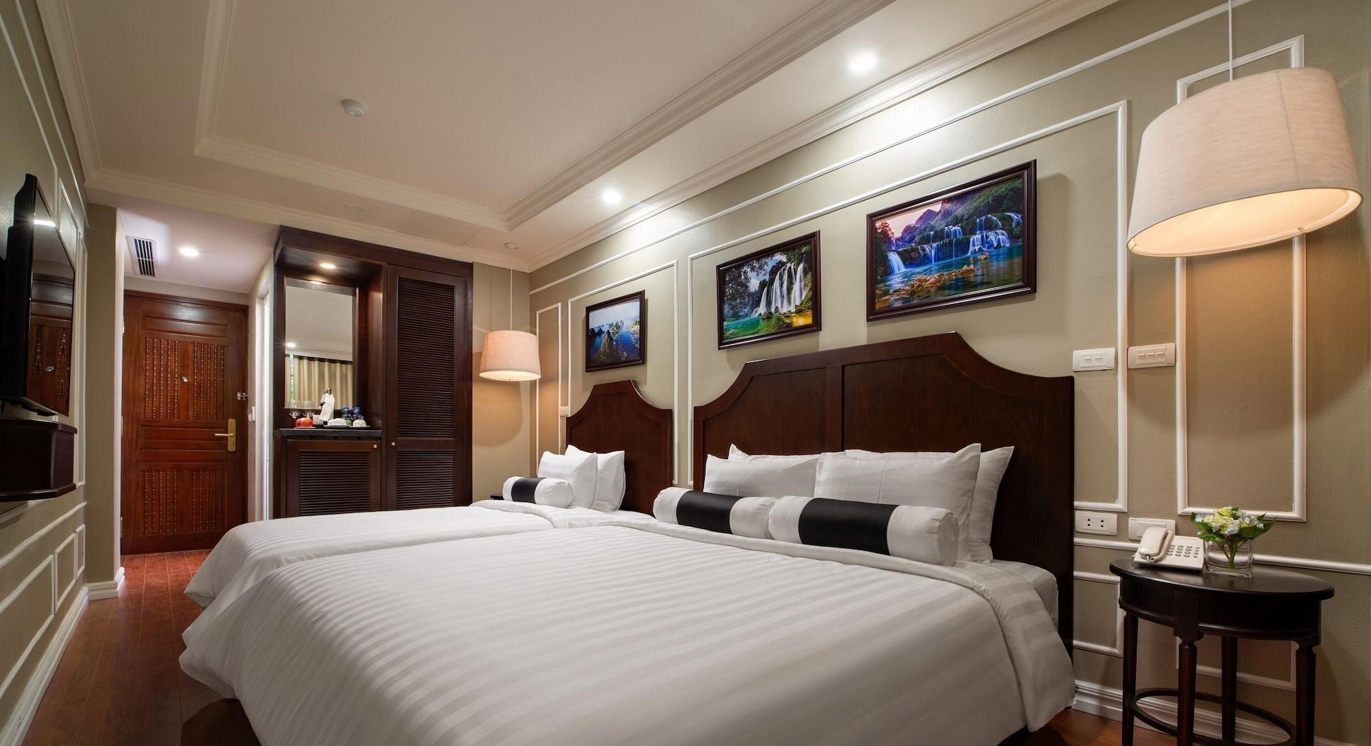 Hanoi Golden Lotus Aman Hotel Exterior foto