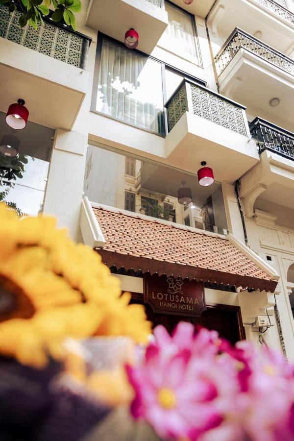 Hanoi Golden Lotus Aman Hotel Exterior foto