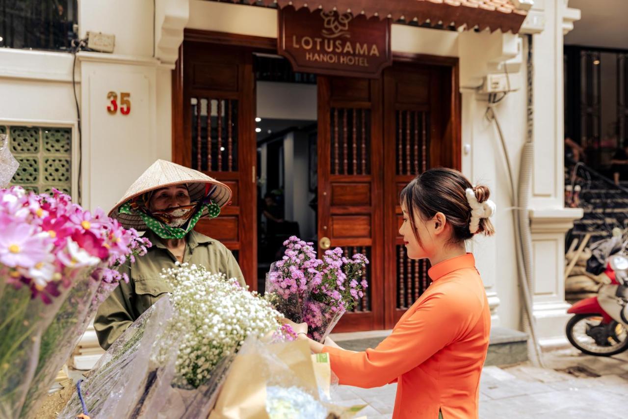 Hanoi Golden Lotus Aman Hotel Exterior foto