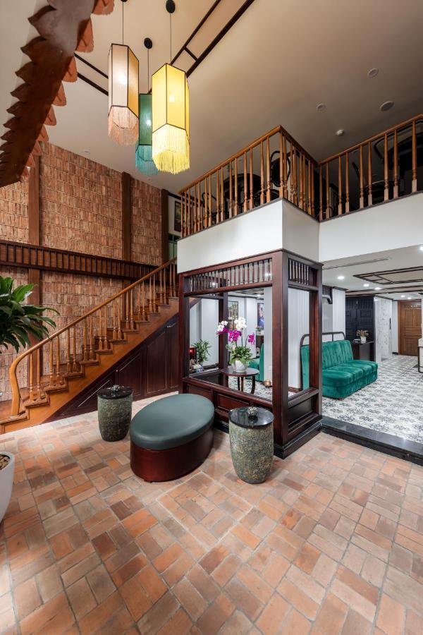 Hanoi Golden Lotus Aman Hotel Exterior foto