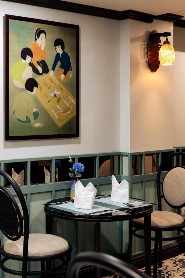 Hanoi Golden Lotus Aman Hotel Exterior foto
