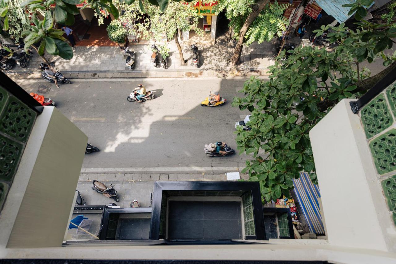 Hanoi Golden Lotus Aman Hotel Exterior foto