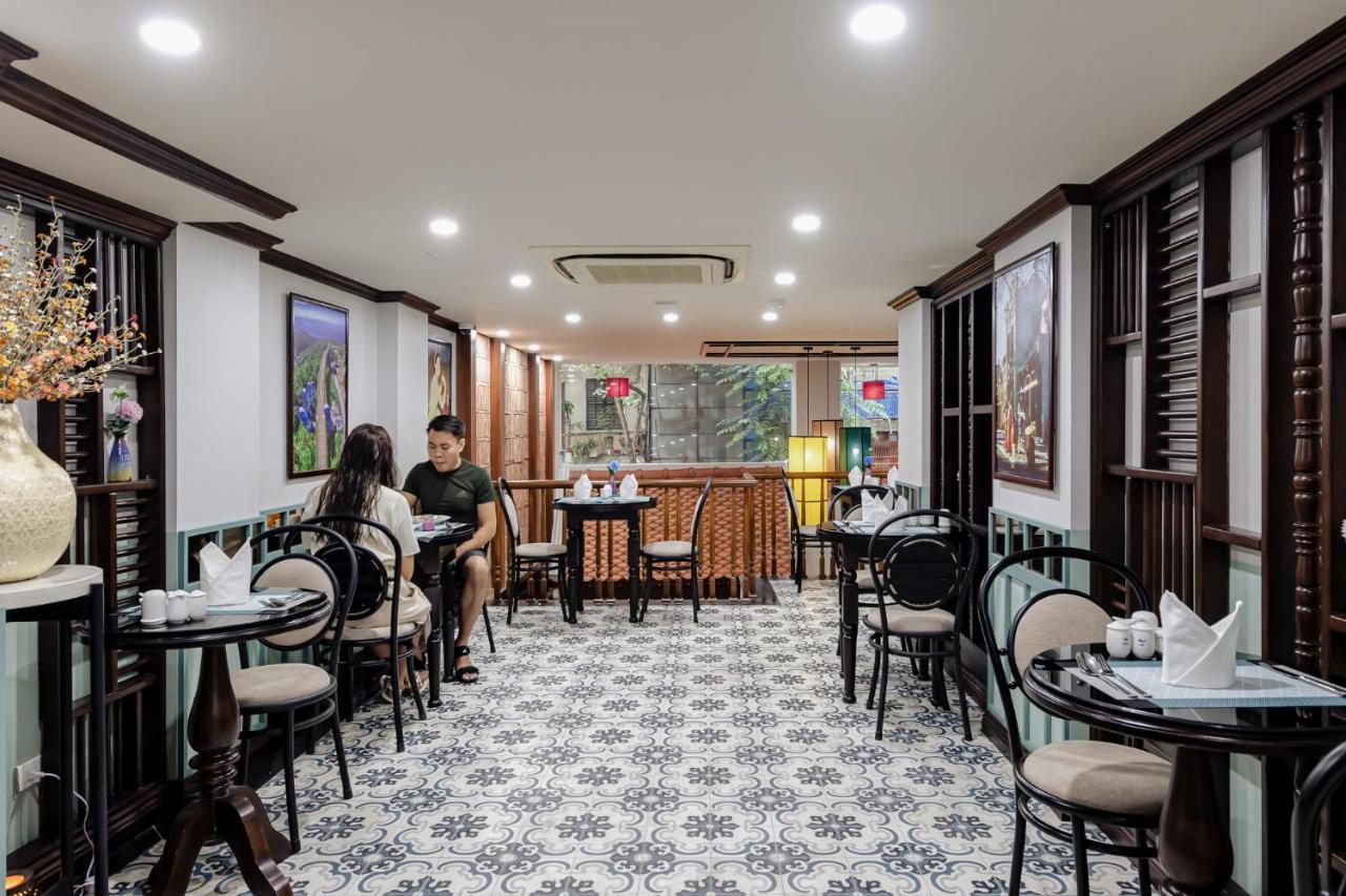 Hanoi Golden Lotus Aman Hotel Exterior foto