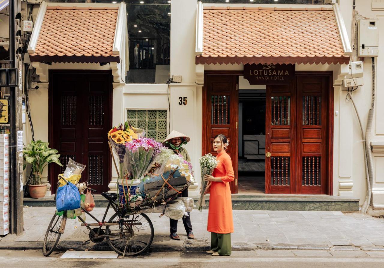 Hanoi Golden Lotus Aman Hotel Exterior foto