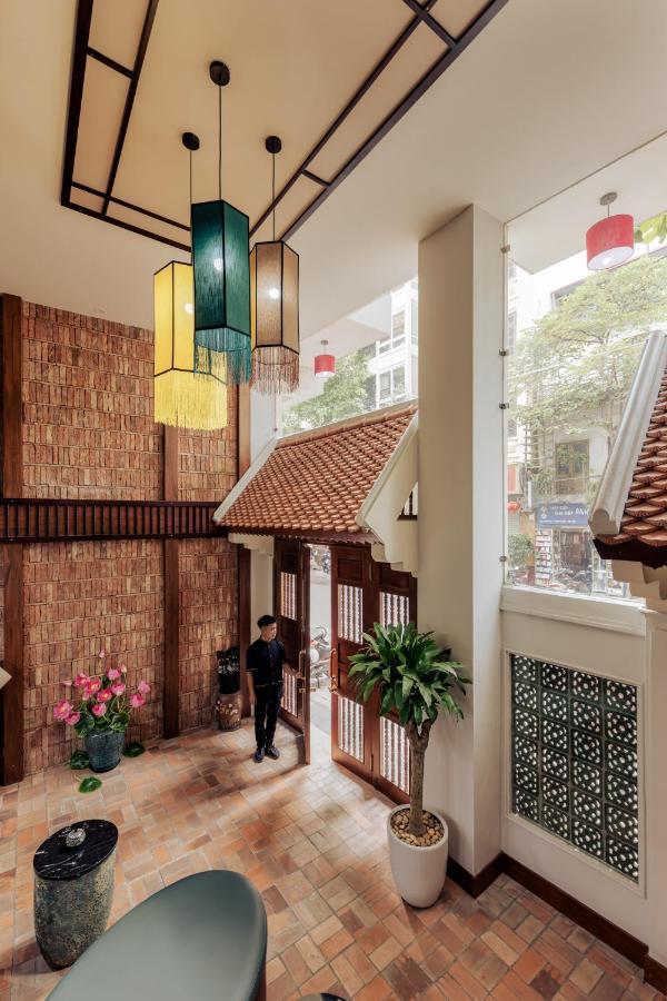 Hanoi Golden Lotus Aman Hotel Exterior foto