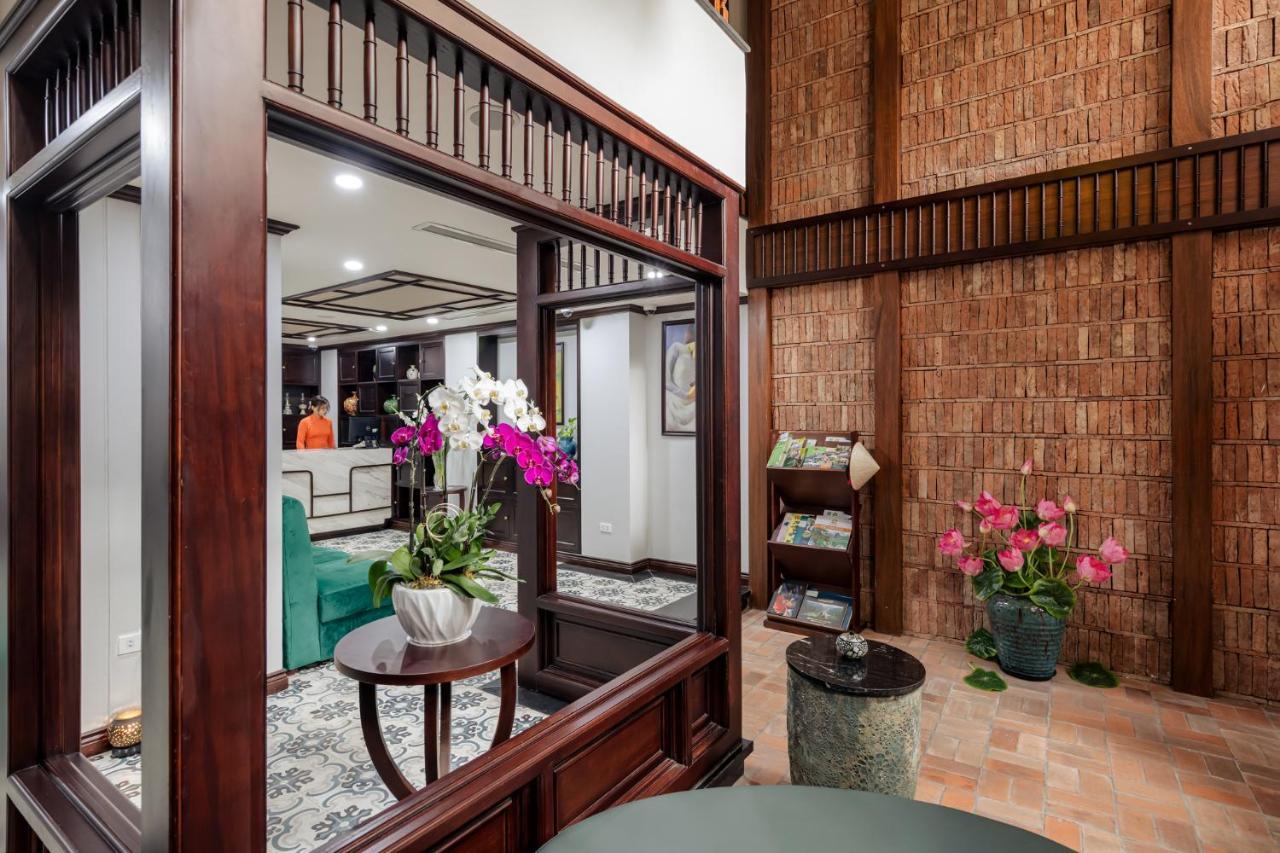 Hanoi Golden Lotus Aman Hotel Exterior foto