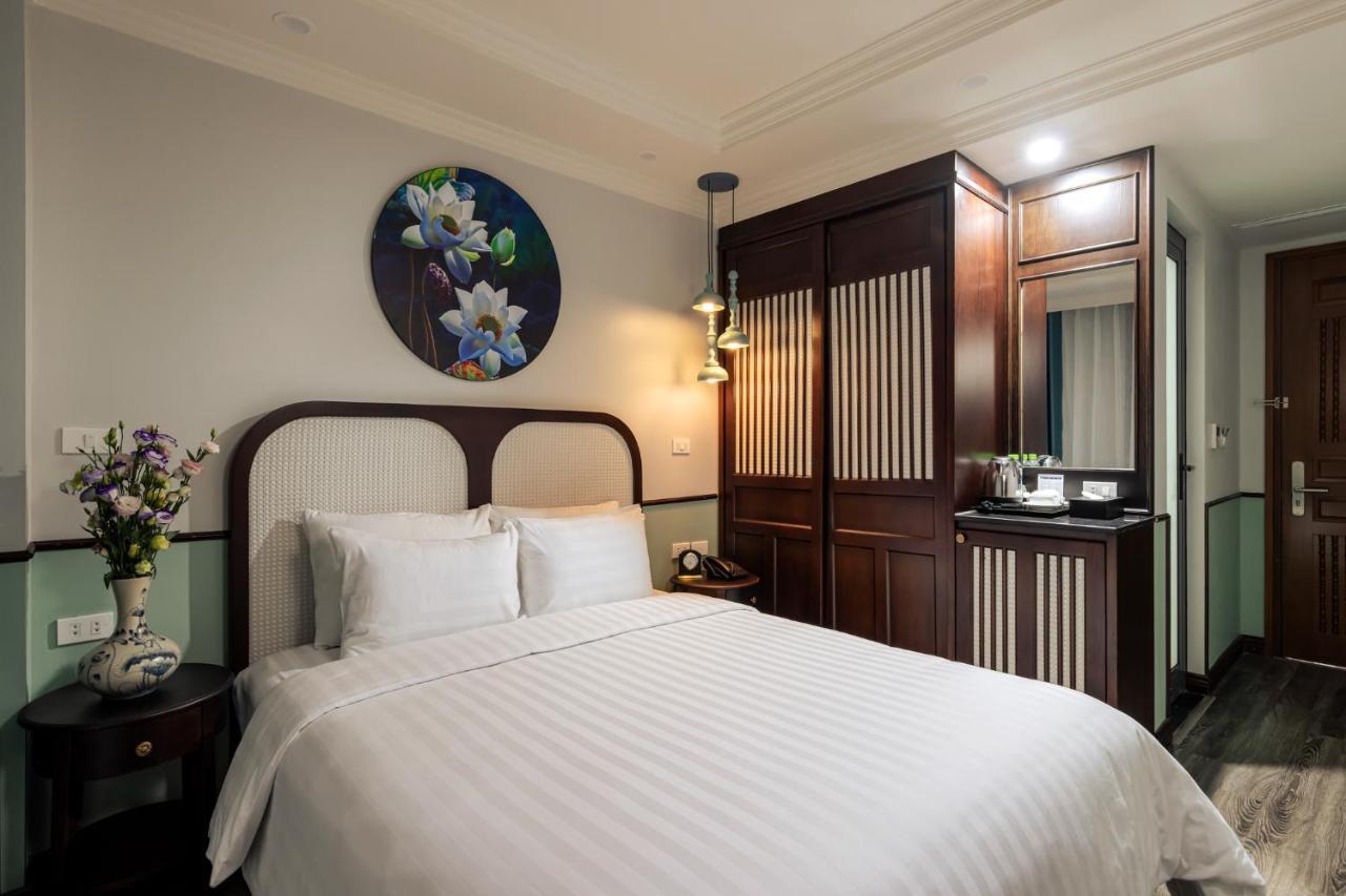 Hanoi Golden Lotus Aman Hotel Exterior foto