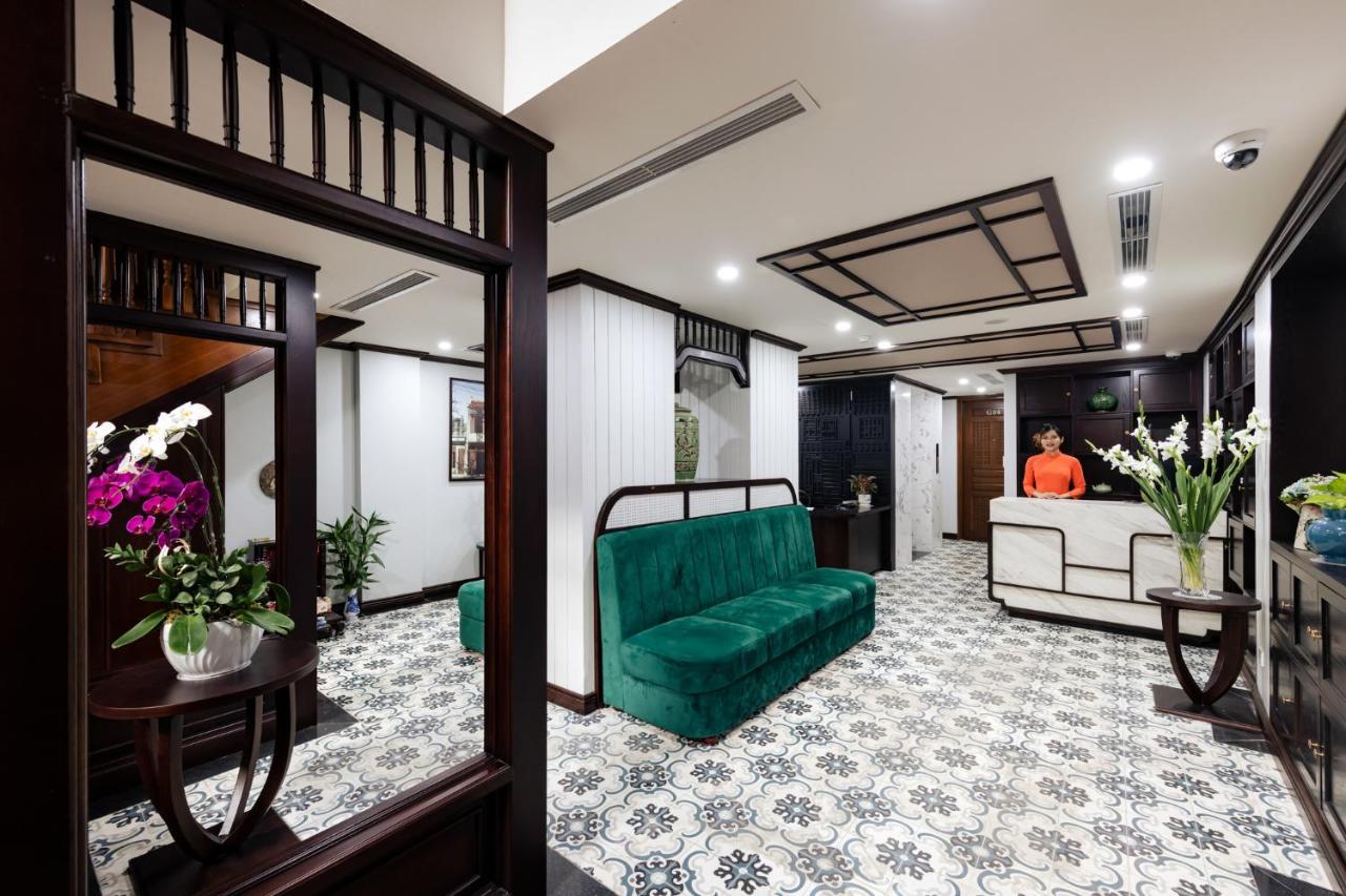 Hanoi Golden Lotus Aman Hotel Exterior foto