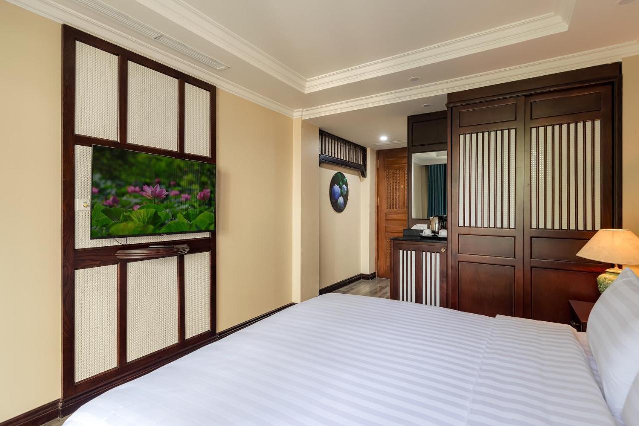 Hanoi Golden Lotus Aman Hotel Exterior foto