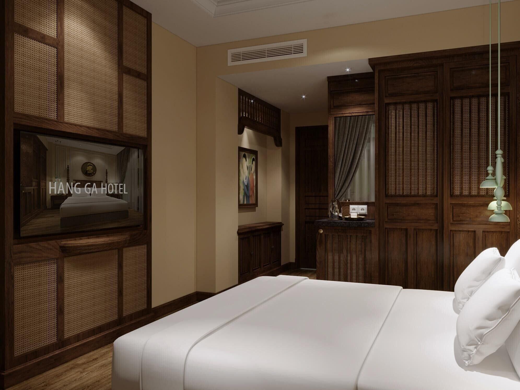 Hanoi Golden Lotus Aman Hotel Exterior foto