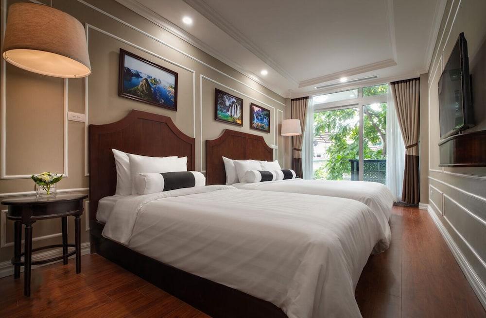 Hanoi Golden Lotus Aman Hotel Exterior foto