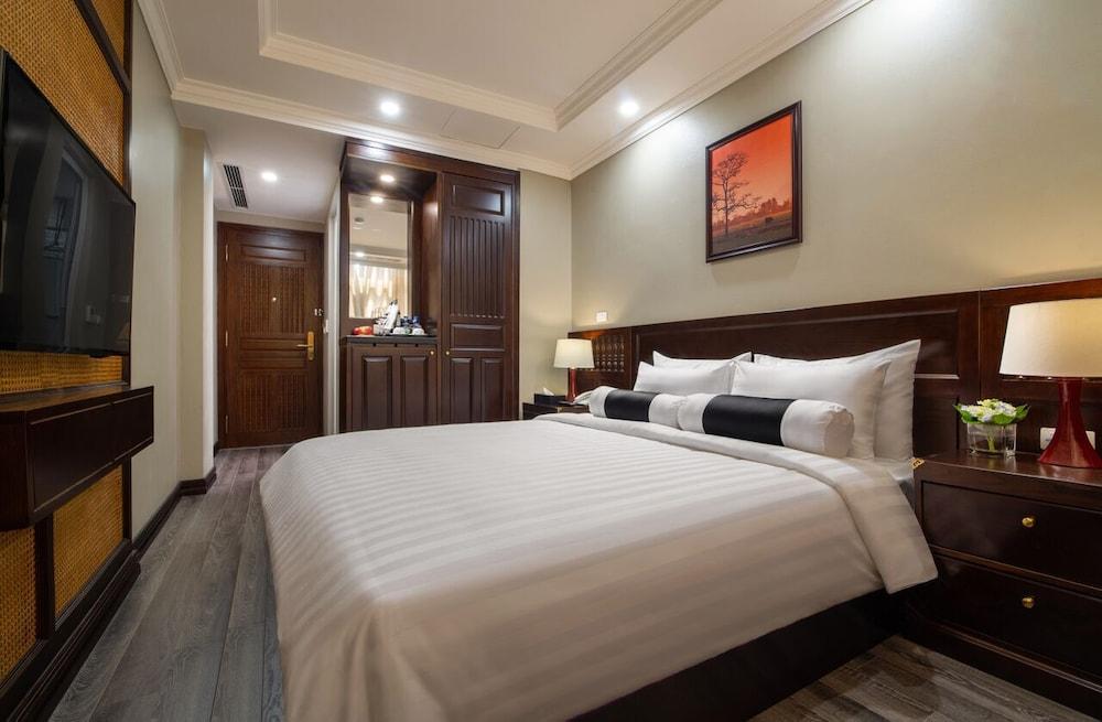 Hanoi Golden Lotus Aman Hotel Exterior foto